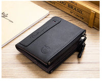 Bullcaptain Billetera Retro Zip