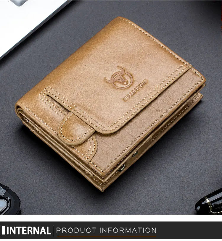Bullcaptain Billetera Titan Zip