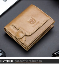Bullcaptain Billetera Titan Zip