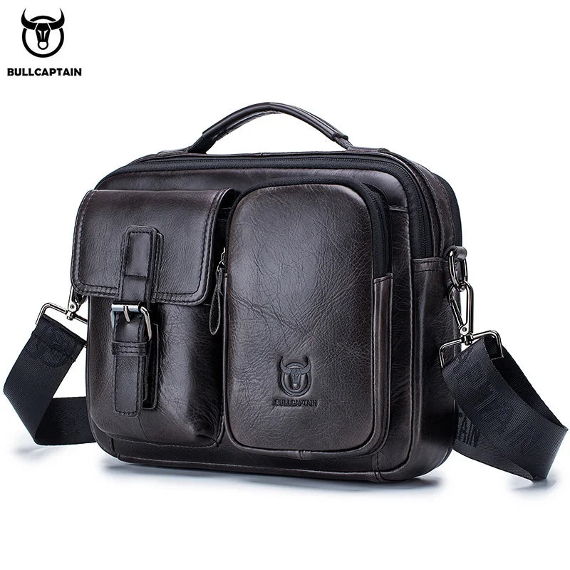 Bullcaptain Maletín Heritage Leather