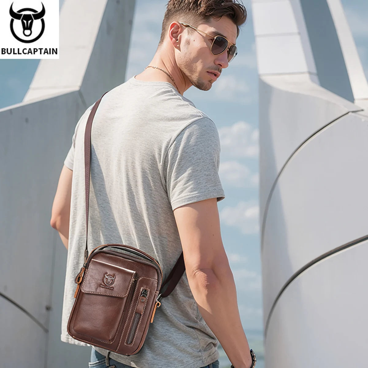 Bullcaptain Morral Prestige Box Bag