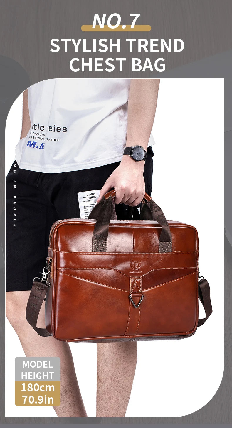 Bullcaptain Maletín Urban Brief