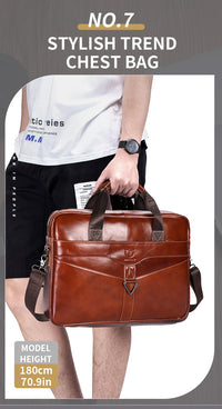 Bullcaptain Maletín Urban Brief