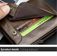 Bullcaptain Billetera Titan Zip