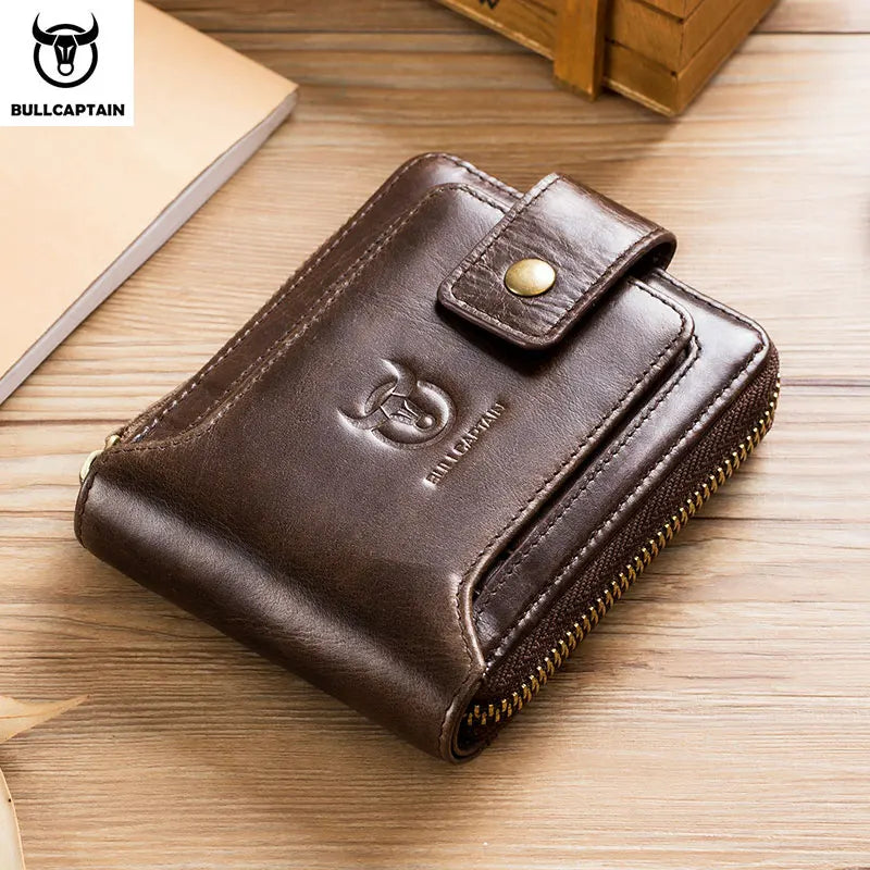 Bullcaptain Billetera Vintage Guard
